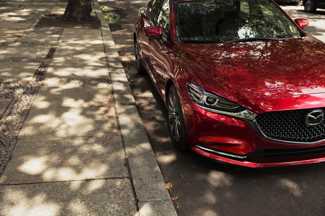 Mazda6 2018 lộ diện, thiết kế giống CX-5 hơn