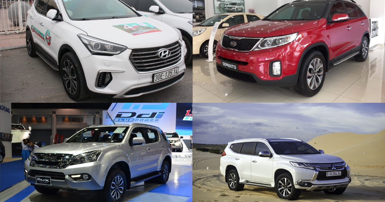 Toyota Fortuner khan hàng,đội giá, nên chọn xe nào thay thế?