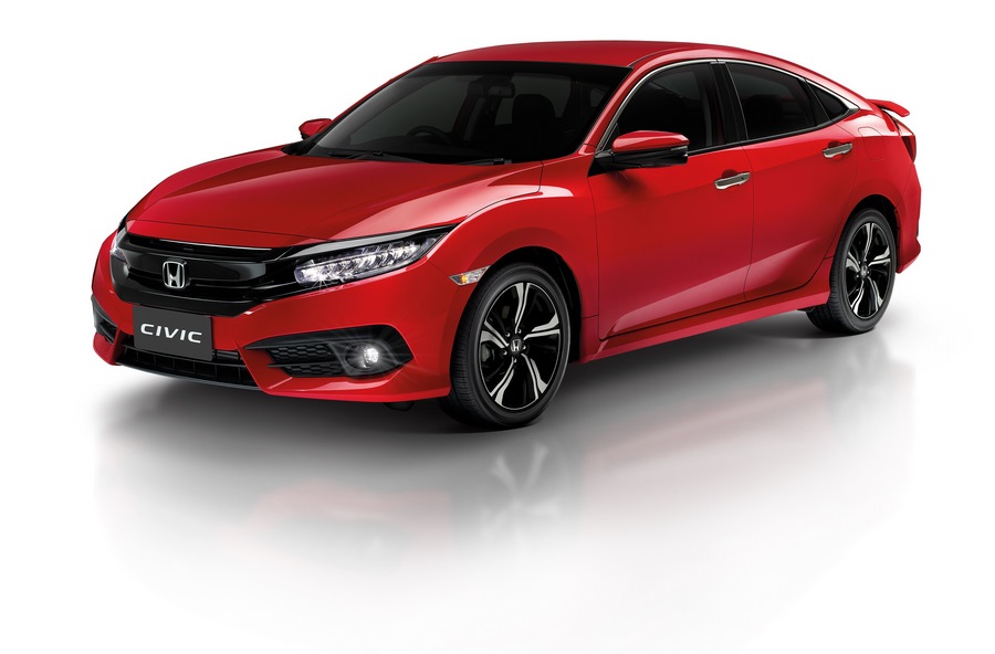 Ôtô nào của Honda được yêu thích nhất tại châu Á và châu Úc?