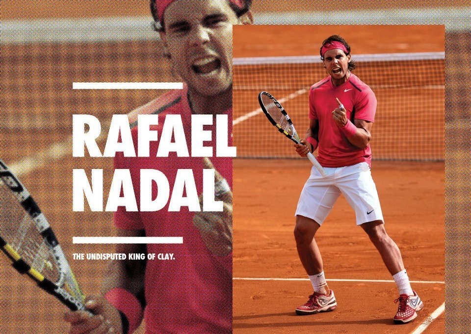 Rafael Nadal: ‘Ông vua sân đất nện’