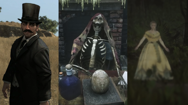 4 thứ creepy nhất được tìm thấy trong Red Dead Redemption 2 của Rockstar