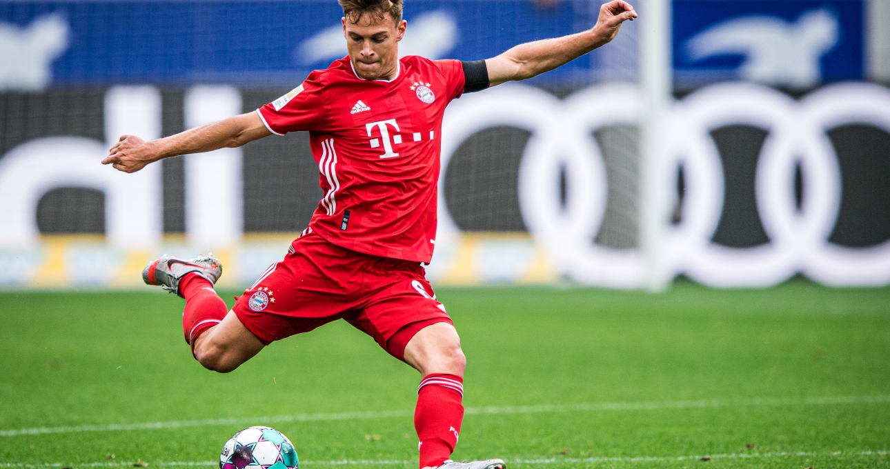 Joshua Kimmich: Chàng thủ lĩnh nhỏ bé của Bayern Munich