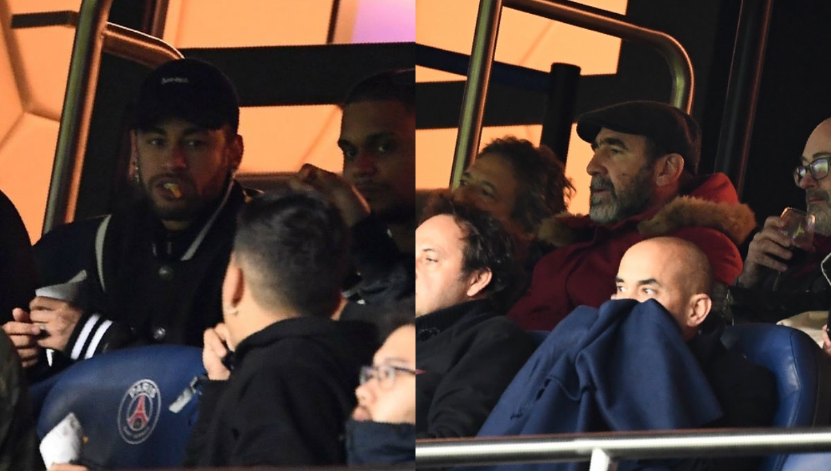 Cantona suýt đánh nhau với bố Neymar sau trận PSG gặp MU