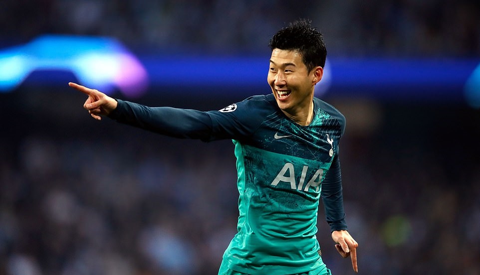 Chấm điểm Man City 4-3 Tottenham: Tuyệt vời Son Heung-min