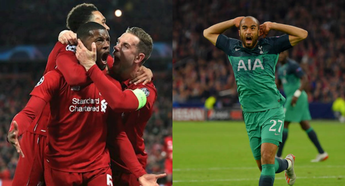 Xác định 2 đội lọt vào chung kết Champions League