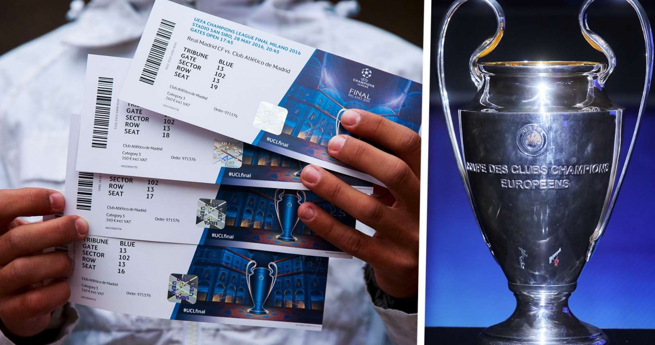 UEFA công bố giá vé xem trận chung kết C1