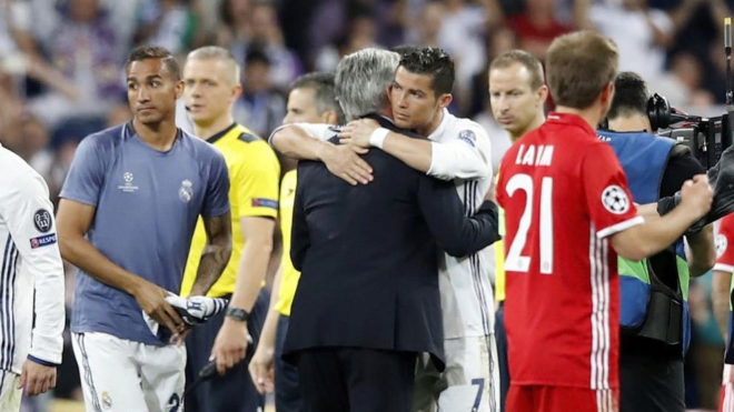 Ronaldo chọn HLV mới cho Juventus, không phải Mourinho