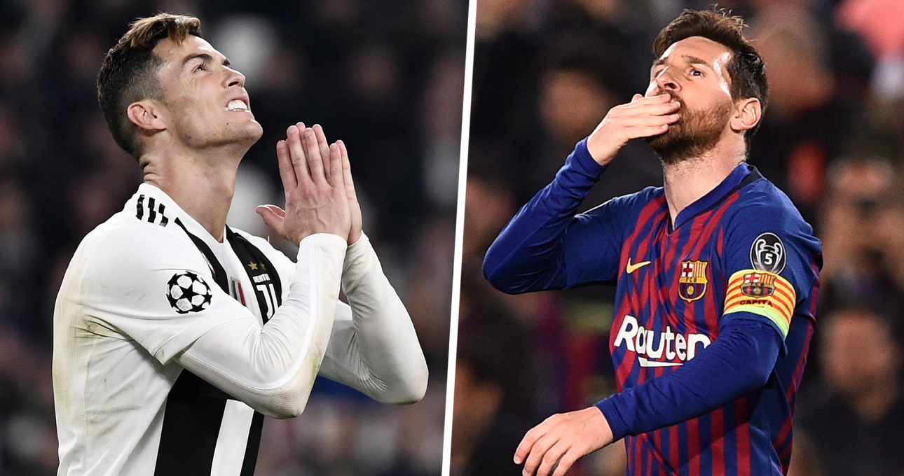 Đội hình tiêu biểu Champions League 2018/19: Ronaldo sát cánh Messi