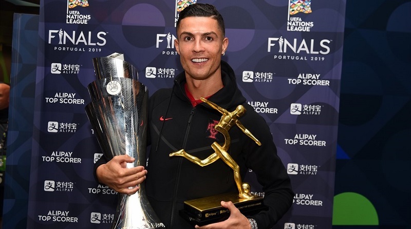 Ronaldo đoạt Vua phá lưới vòng chung kết Nations League