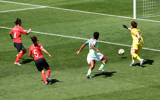 Hàn Quốc chính thức bị loại khỏi World Cup 2019