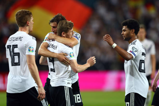 Kết quả vòng loại Euro hôm nay (12/6): Đức, Pháp chiến thắng