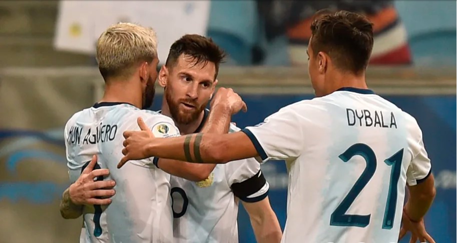 Đội hình xuất phát Argentina đấu Brazil: Đầu tàu Messi