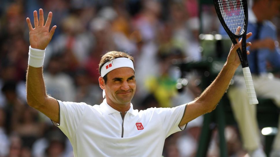 Federer tiến vào vòng 2 Wimbledon 2019