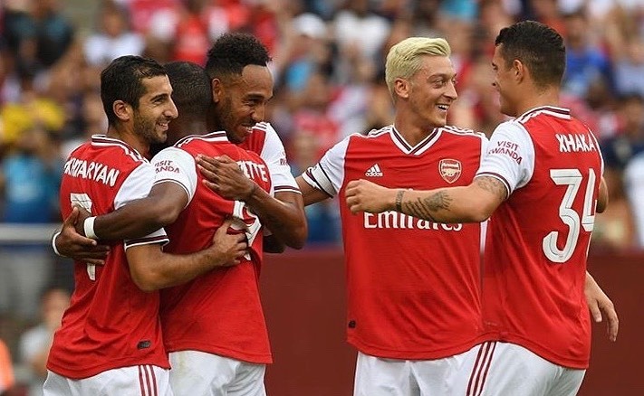 Lịch thi đấu Ngoại hạng Anh của Arsenal mùa giải 2019/20