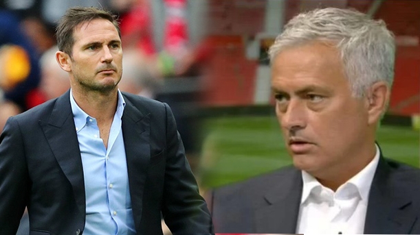 HLV Lampard đáp trả chỉ trích của Mourinho sau thảm bại trước MU