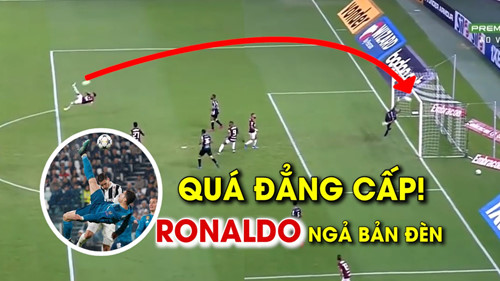 VIDEO: Siêu phẩm của Ronaldo được tái hiện trên đất Brazil