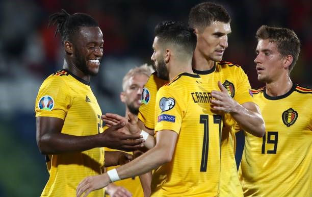Sao Chelsea lập cú đúp giúp Bỉ tiến gần hơn tới Euro 2020