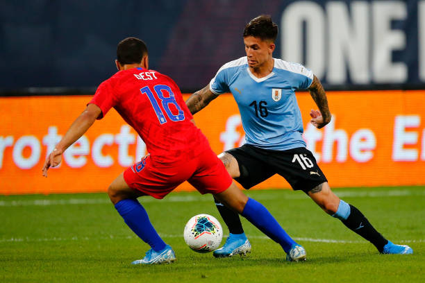 Vắng Suarez và Cavani, Uruguay bị Mỹ cầm hòa đáng tiếc