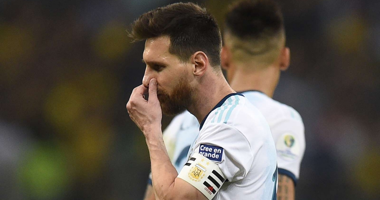 Di Maria: 'Messi phát biểu khiến toàn đội Argentina rơi nước mắt'