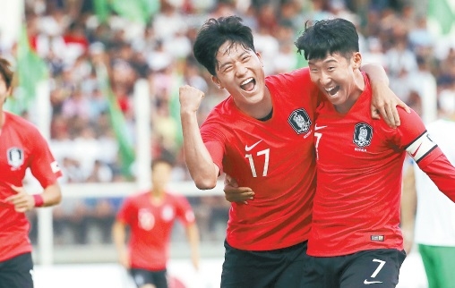 Son Heung-min lập cú đúp, Hàn Quốc hủy diệt đối thủ 8 bàn không gỡ