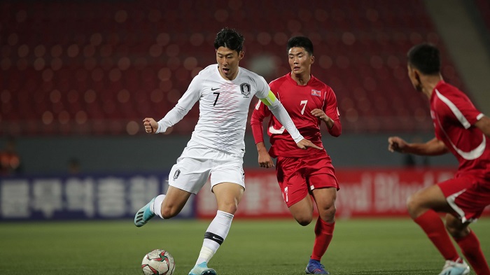 Hàn Quốc tính gửi đơn kiện Triều Tiên lên FIFA