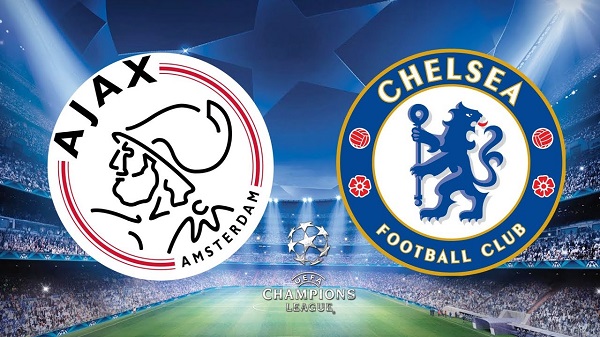 Xem trực tiếp Ajax vs Chelsea - Cúp C1 ở đâu, kênh nào?
