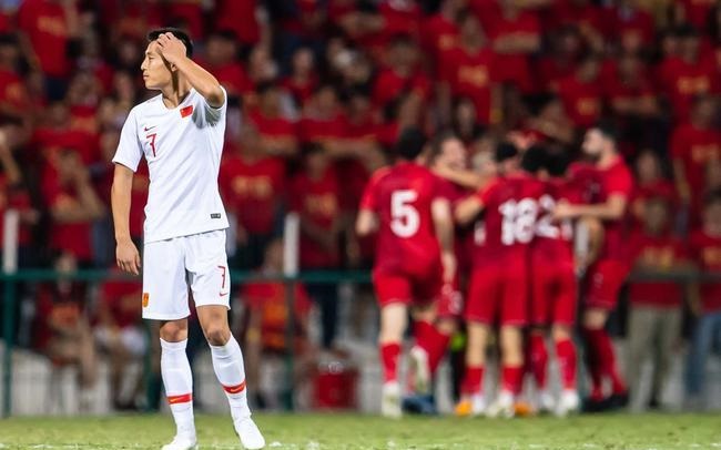 Trung Quốc thất bại bạc nhược tại vòng loại World Cup 2022