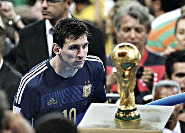 Huyền thoại Argentina: 'Messi không cần World Cup để chứng minh sự vĩ đại'