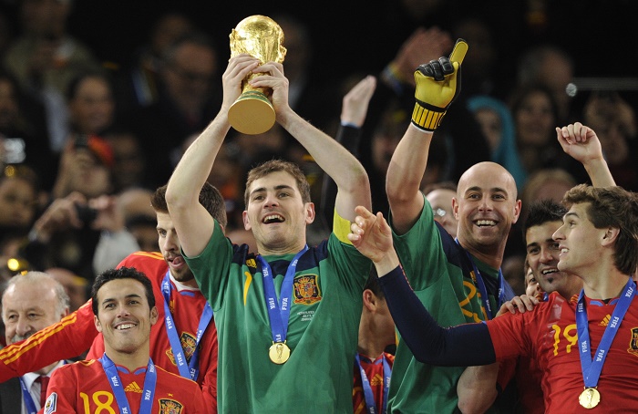 Casillas tranh cử Chủ tịch Liên đoàn bóng đá Tây Ban Nha