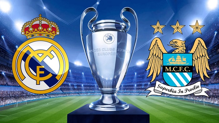 Xem trực tiếp Real Madrid vs Man City - Cúp C1 ở đâu, kênh nào?