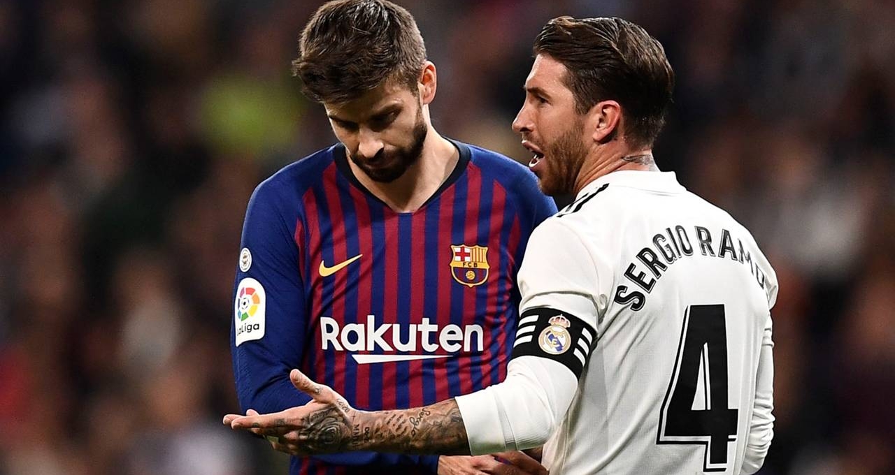 Ramos đáp trả Pique: 'Madrid tệ nhất? Tôi thích chiến thắng như vậy'