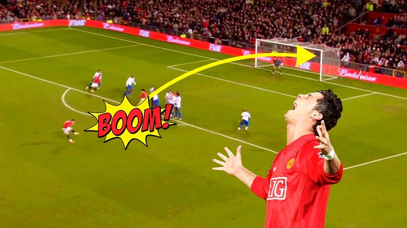 VIDEO: Cú sút phạt 'sấm sét' với vận tốc 221 km/h, thủ môn không kịp thấy bóng