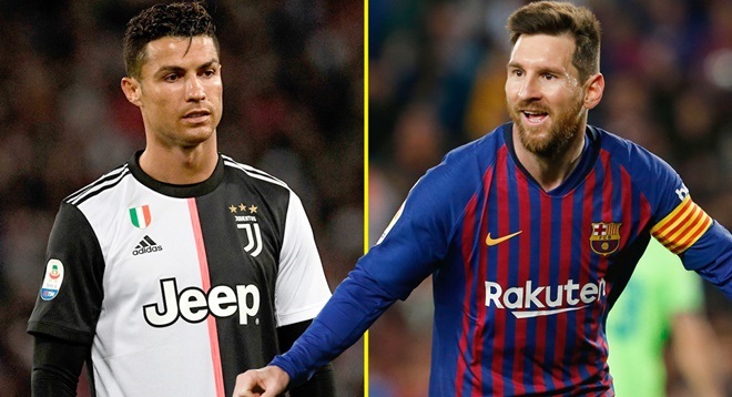 Messi đánh bại Ronaldo để trở thành cầu thủ vĩ đại nhất trong 25 năm qua