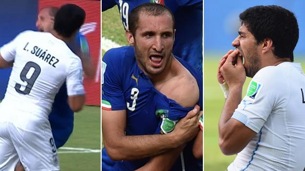 Chiellini: 'Suarez đã đúng khi cắn tôi tại World Cup 2014'