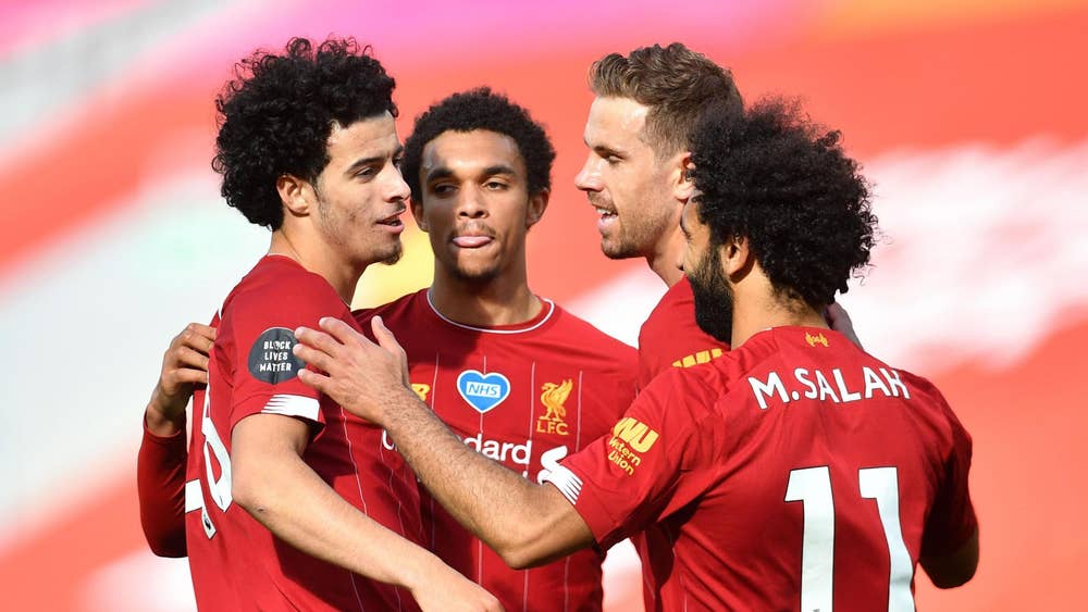 Salah lập cú đúp, Liverpool dễ dàng đánh bại Brighton