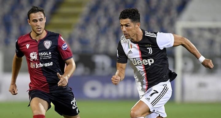 Ronaldo im tiếng, Juventus bất ngờ gục ngã trước Cagliari
