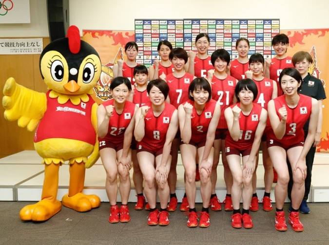 DS 14 VĐV tuyển Nhật Bản tham dự giải vô địch thế giới 2018