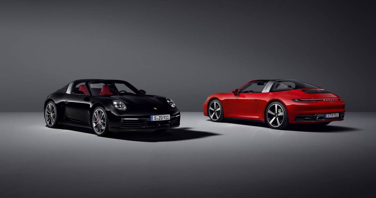 Porsche chính thức ra mắt siêu xe 911 Targa hàng khủng