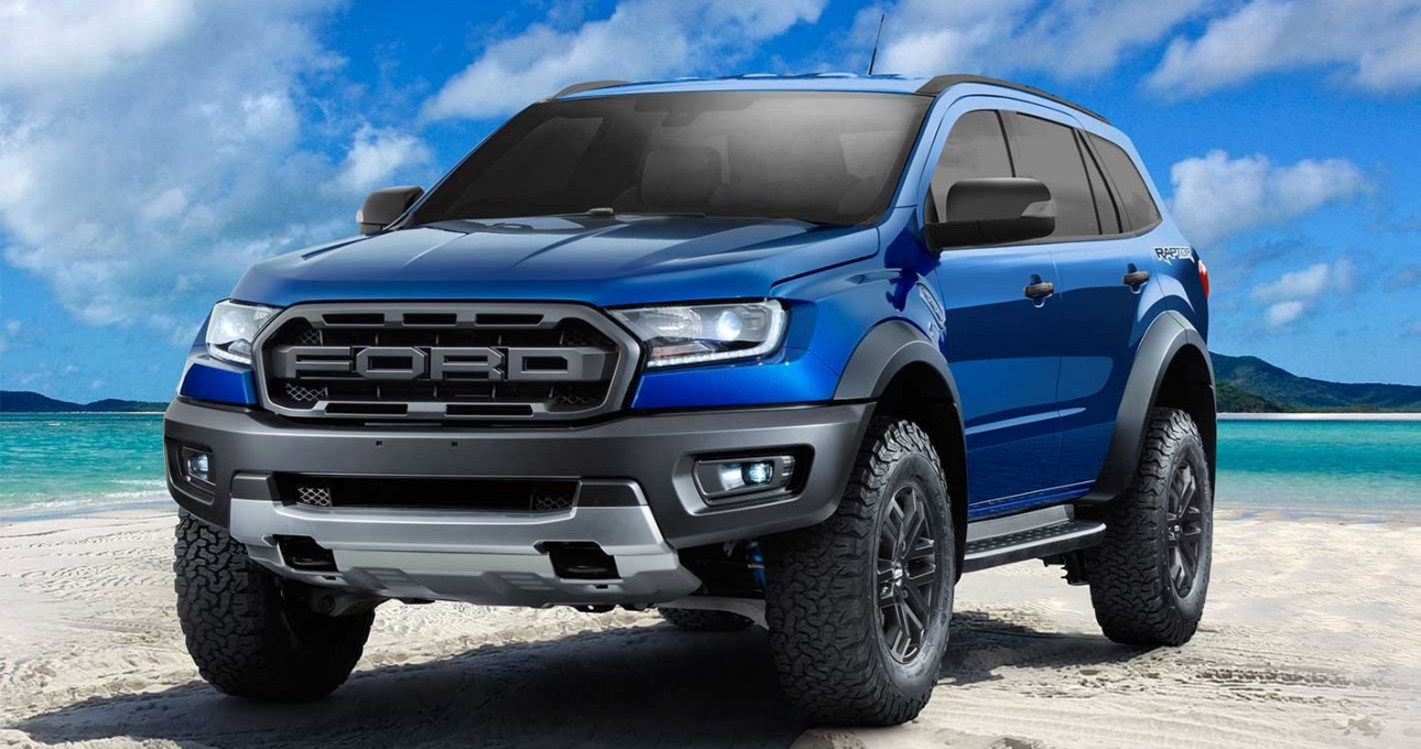 Giá xe Ford Everest 2021: lăn bánh & ưu đãi tháng 06/2021