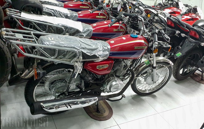 Honda CG125Fi 2020 vừa về Việt Nam, giá từ 40 triệu VNĐ