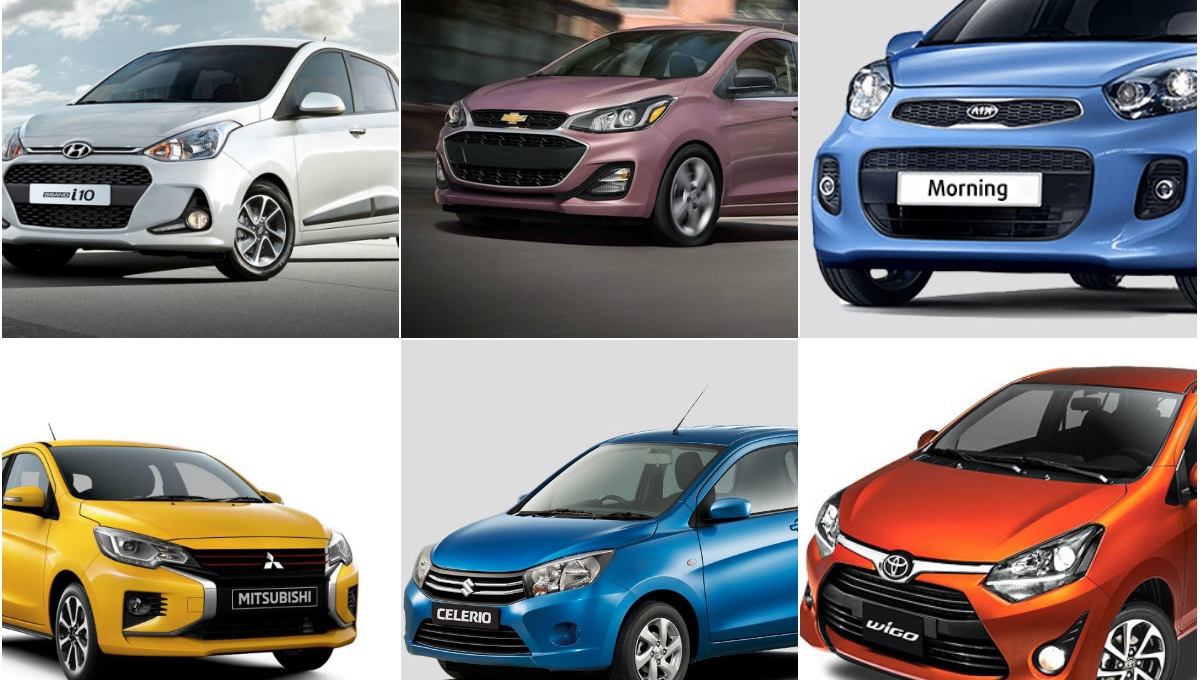 Các mẫu xe ô tô 5 chỗ rẻ nhất thị trường Việt
