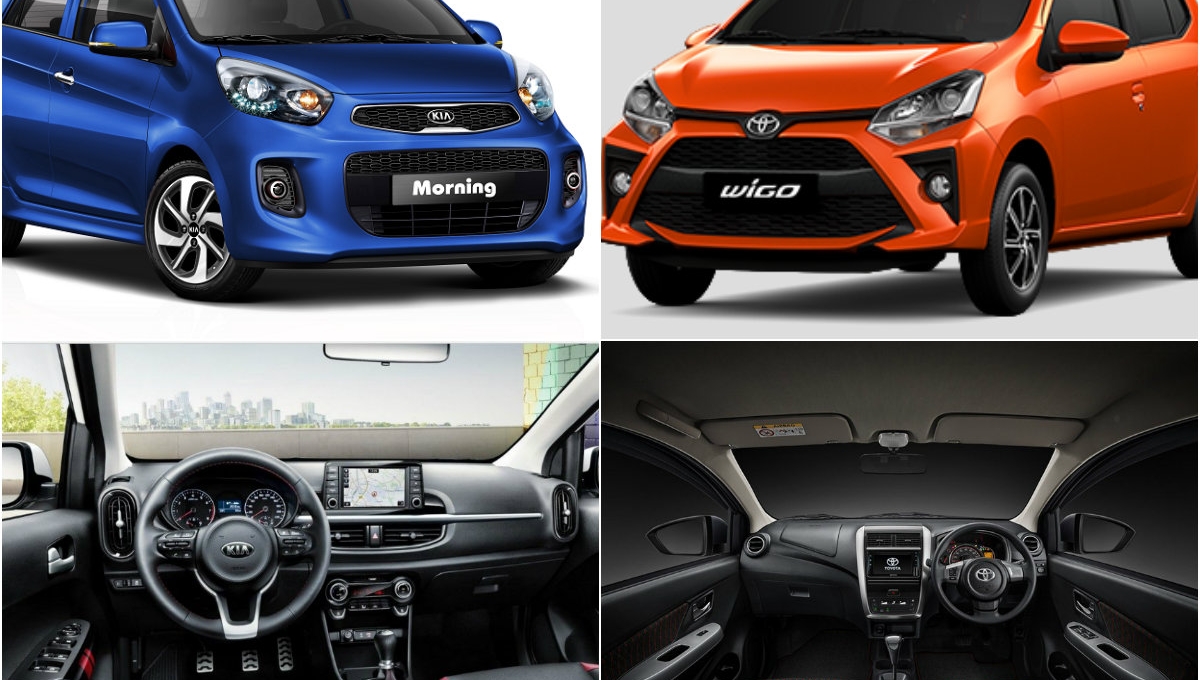 So sánh Toyota Wigo và Kia Morning: Xe cỡ nhỏ chọn Nhật hay Hàn