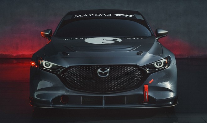 Mazda 3 bản xe đua đẹp mê ly, chưa kịp ra mắt đã bị khai tử