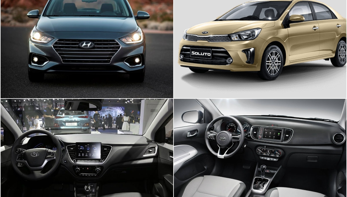 So sánh Hyundai Accent và Kia Soluto 2020: Cuộc chiến xe Hàn