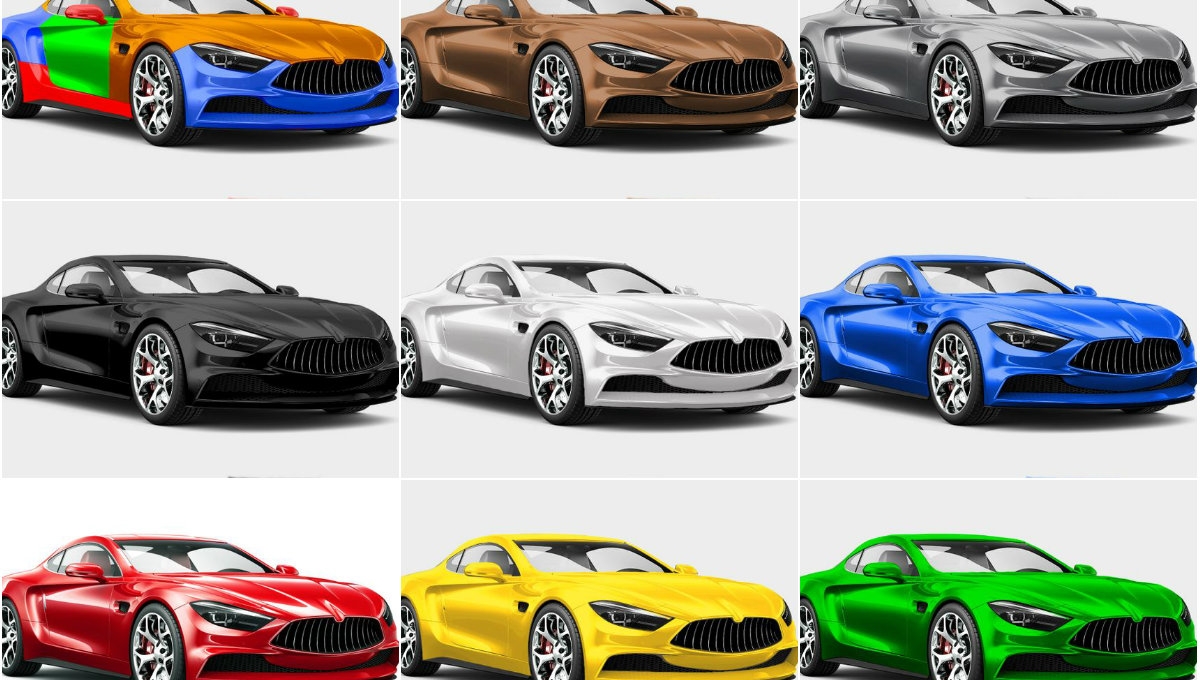 Màu xe nào phù hợp với tính cách bạn nhất?