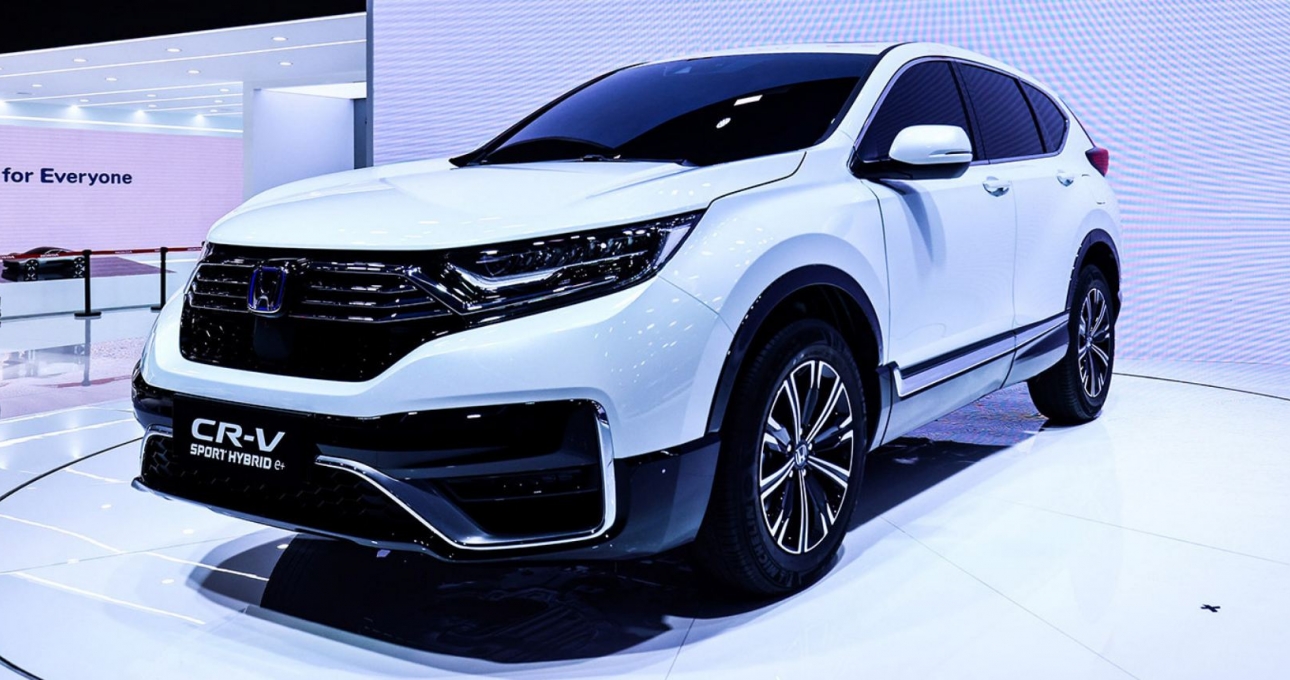 Honda CR-V bất ngờ có thêm phiên bản Hybrid sạc điện