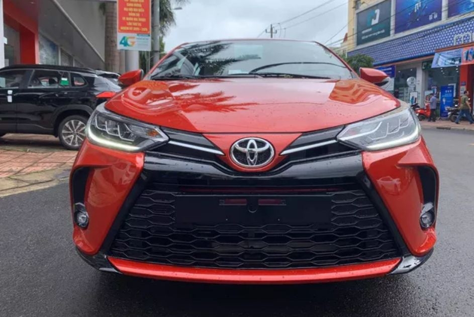 Toyota Yaris 2021 cập bến Việt Nam, chờ giá tốt đấu Mazda 2