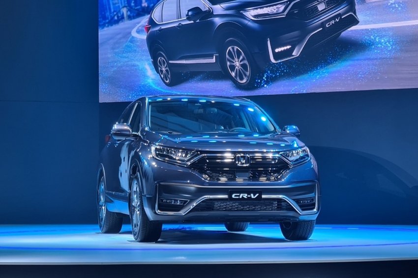 Mua xe Honda CR-V hưởng nhiều ưu đãi hấp dẫn