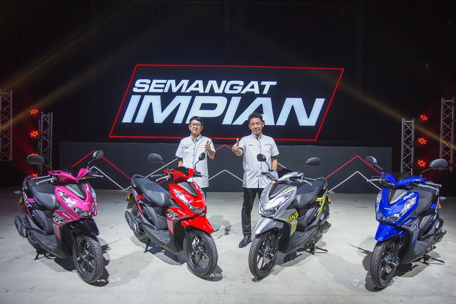 Honda Beat 2020 ra mắt tại Malaysia, đối thủ của Yamaha Janus