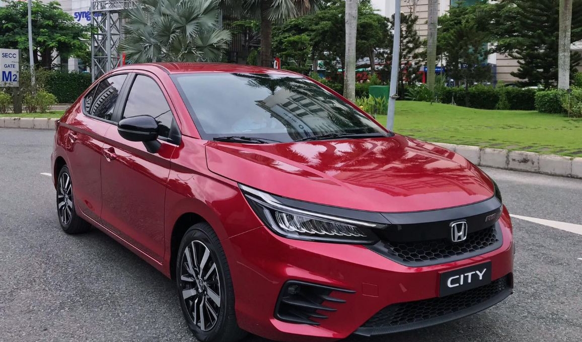 Honda City 2021 tiếp tục lộ ảnh 'nóng' tại VN, sắp ra mắt đấu Vios